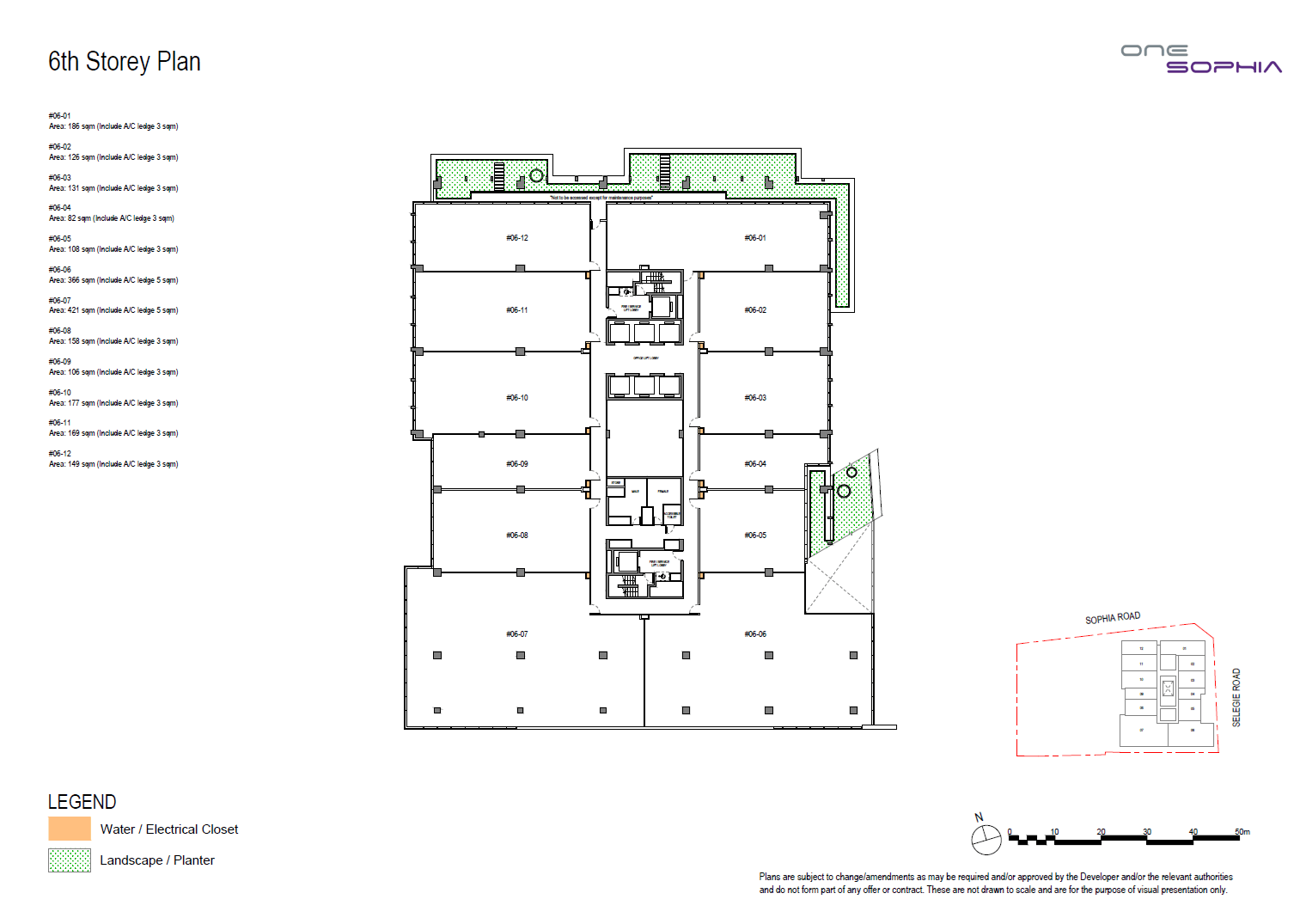6th Storey Plan floor plan